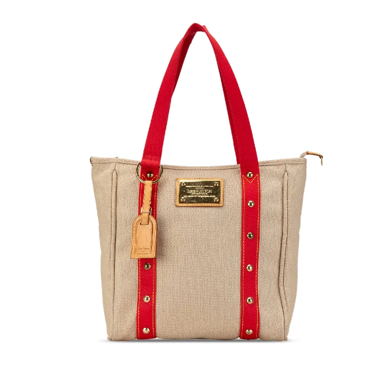 Geometric - Printed Tote Bag in Multicolor for a Contemporary and Trendy OutfitBrown Louis Vuitton Antigua Cabas MM Tote Bag Geometric - Printed Tote Bag in Multicolor for a Contemporary and Trendy OutfitBrown Louis Vuitton Antigua Cabas MM Tote Bag