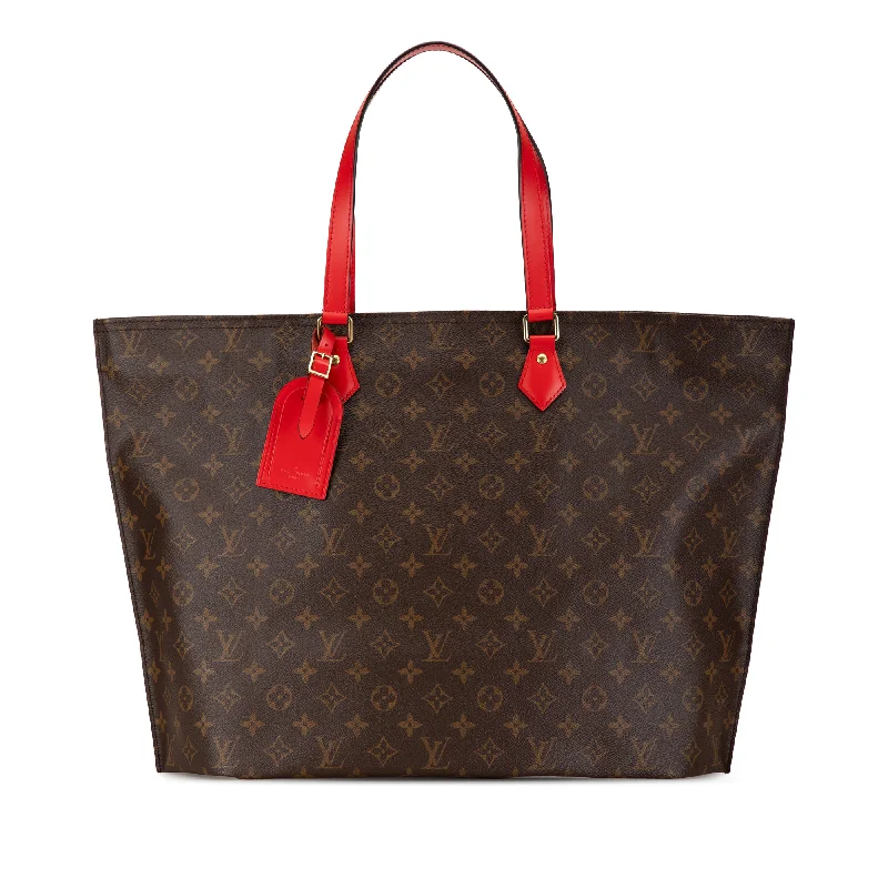 Large Capacity Genuine Leather Women's Tote Bag in Black for Work and CommutingBrown Louis Vuitton Monogram All-In MM Tote Bag Large Capacity Genuine Leather Women's Tote Bag in Black for Work and CommutingBrown Louis Vuitton Monogram All-In MM Tote Bag