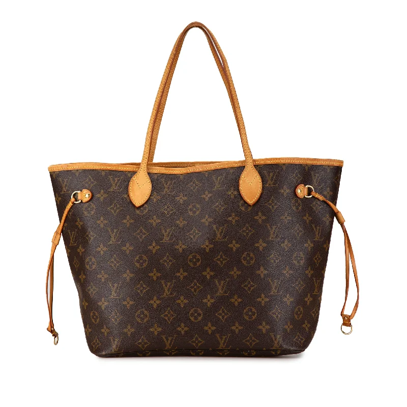 Metallic Tote Bag in Rose Gold with Chain Handles for a Glamorous Night OutBrown Louis Vuitton Monogram Neverfull MM Tote Bag Metallic Tote Bag in Rose Gold with Chain Handles for a Glamorous Night OutBrown Louis Vuitton Monogram Neverfull MM Tote Bag