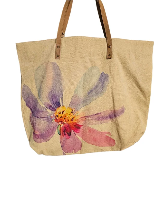 Women's Tote Bag with Zipper Closure in Red for Secure StorageTote Bag Canvas Purple Watercolor Flower Women's Tote Bag with Zipper Closure in Red for Secure StorageTote Bag Canvas Purple Watercolor Flower
