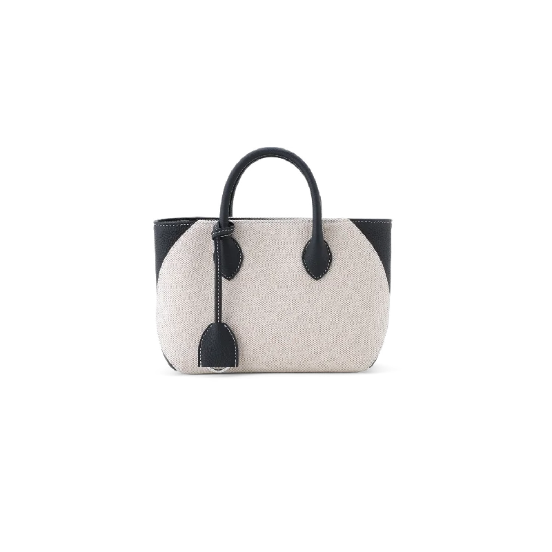 Women's Tote Bag with Detachable Pouch in Purple for Added ConvenienceCanvas Mia Tote Bag Mini Women's Tote Bag with Detachable Pouch in Purple for Added ConvenienceCanvas Mia Tote Bag Mini