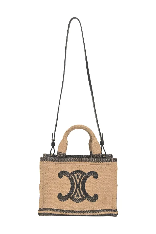 Large Capacity Genuine Leather Women's Tote Bag in Black for Work and Commuting[WB6661] Celine | Tote Bag