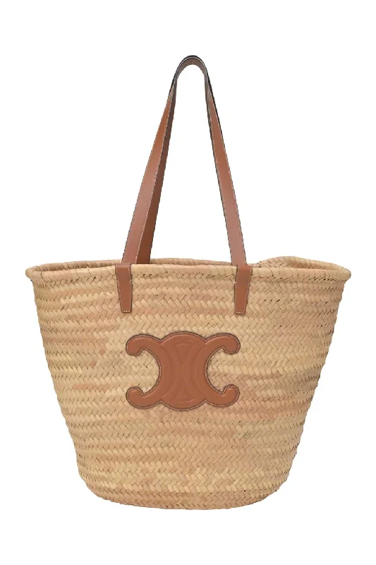 Small Vegan Leather Tote Bag in Blush Pink with Gold - Tone Hardware for a Feminine and Stylish Accessory[WB6719] Celine | Tote Bag