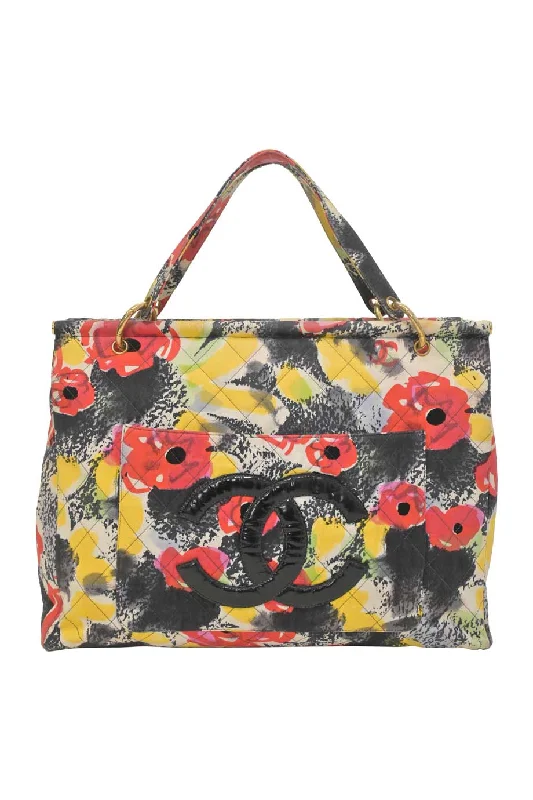 Waterproof Tote Bag in Yellow for Outdoor Activities in Wet Weather[WB6500] Chanel | Tote Bag