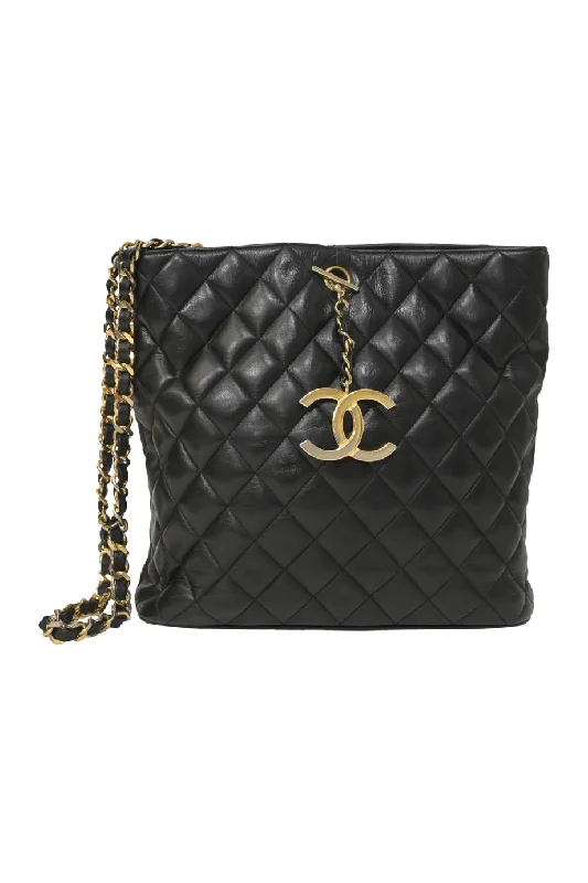 Monogrammed Tote Bag in Brown Leather with Personalized Initials for a Custom and Elegant Touch[WB6775] Chanel | Tote Bag