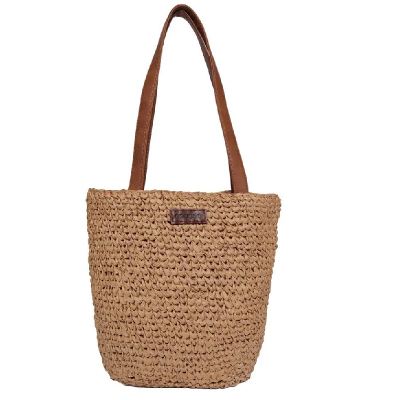 Waterproof Tote Bag in Yellow for Outdoor Activities in Wet WeatherBeige Color Raffia Bag,Pu Handle Tote Bag ,Tote With Pu Strap Waterproof Tote Bag in Yellow for Outdoor Activities in Wet WeatherBeige Color Raffia Bag,Pu Handle Tote Bag ,Tote With Pu Strap