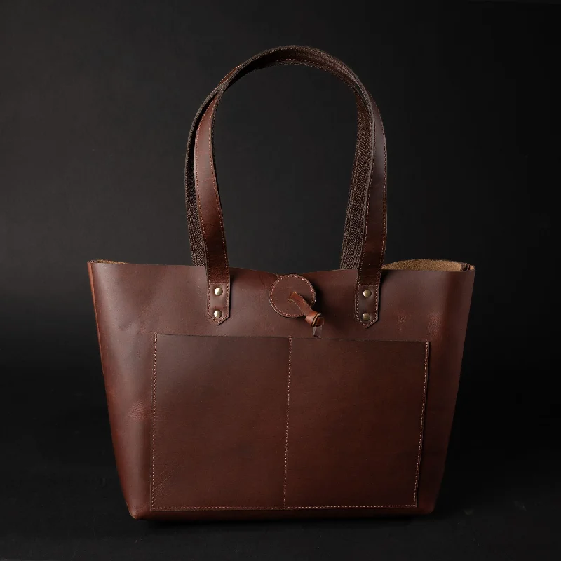 Tote Bag with Adjustable Shoulder Strap in Olive Green for Comfortable CarryingTolredo - Brown Leather Tote Bag with Leather Closure Tote Bag with Adjustable Shoulder Strap in Olive Green for Comfortable CarryingTolredo - Brown Leather Tote Bag with Leather Closure