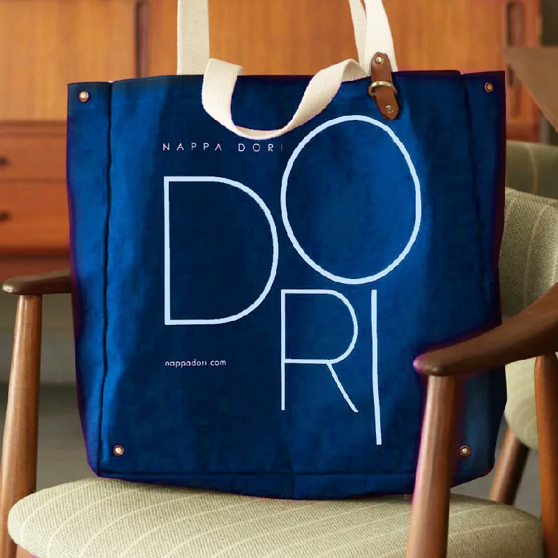 Tote Bag with Adjustable Shoulder Strap in Olive Green for Comfortable CarryingDori Tote Bag - Cobalt Blue Tote Bag with Adjustable Shoulder Strap in Olive Green for Comfortable CarryingDori Tote Bag - Cobalt Blue