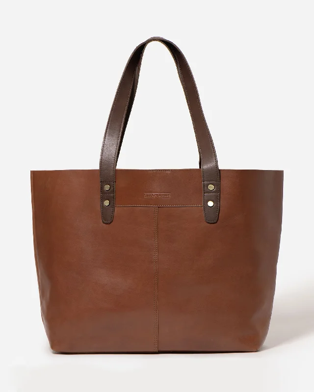 Women's Tote Bag with Magnetic Closure in Orange for Easy Access on the GoEmma Tote Bag Women's Tote Bag with Magnetic Closure in Orange for Easy Access on the GoEmma Tote Bag