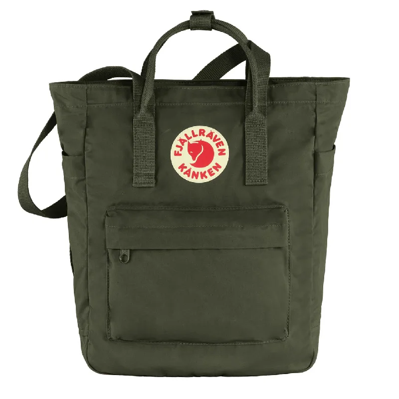 Waterproof Tote Bag in Yellow for Outdoor Activities in Wet WeatherFjallraven Kanken Totepack Deep Forest