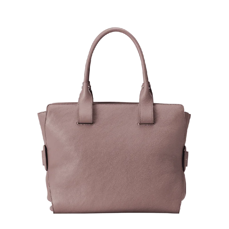 Tote Bag with RFID - Blocking Pocket in Black for Protecting Your Cards and InformationEditor Tote