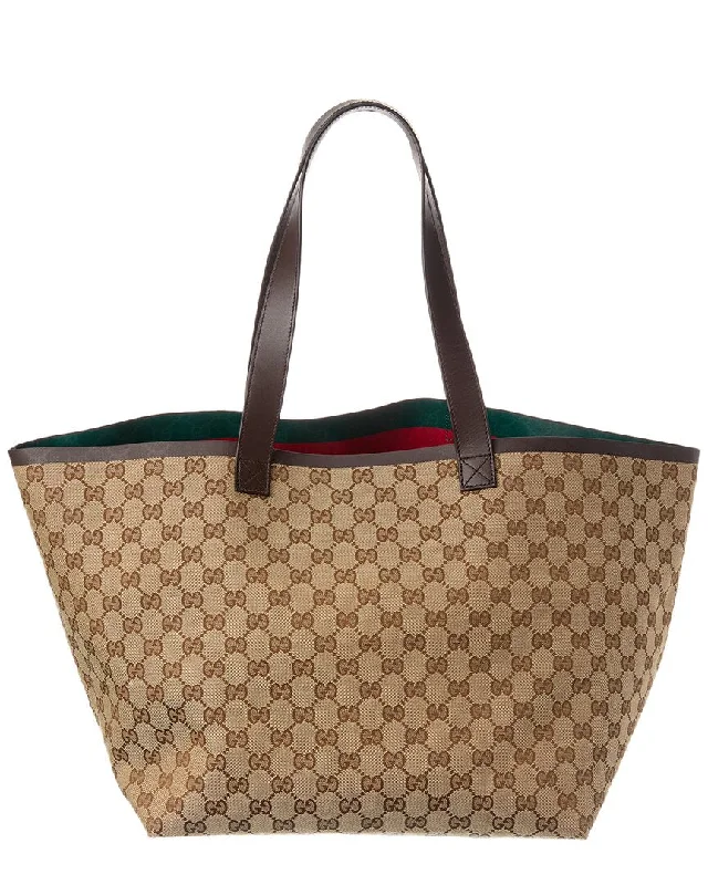 Quilted Tote Bag in Cream with Silver Hardware for a Classic and Sophisticated StyleGucci Medium GG Canvas & Leather Tote Quilted Tote Bag in Cream with Silver Hardware for a Classic and Sophisticated StyleGucci Medium GG Canvas & Leather Tote