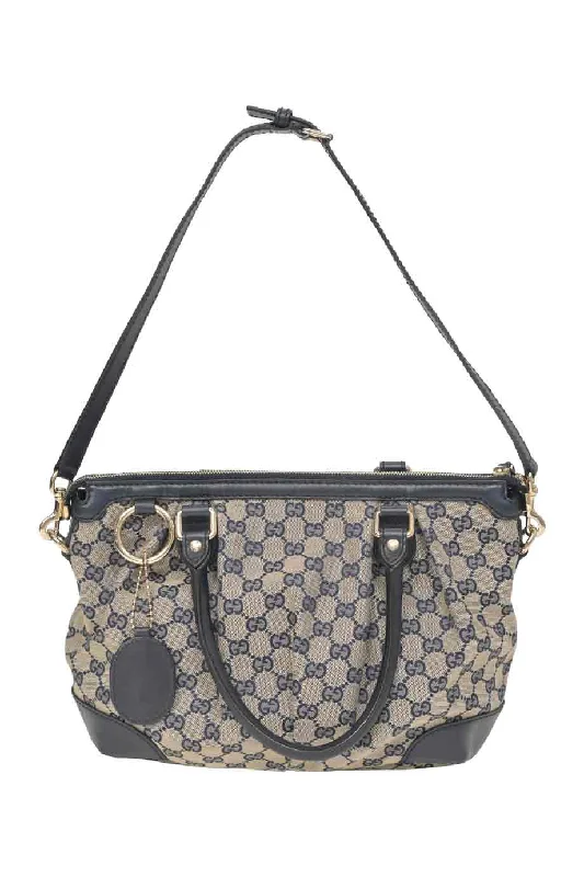 Quilted Tote Bag in Cream with Silver Hardware for a Classic and Sophisticated Style[WB6894] Gucci | Tote Bag