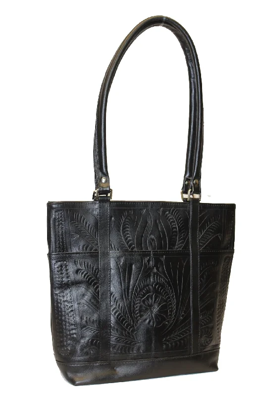 Tote Bag with Adjustable Shoulder Strap in Olive Green for Comfortable CarryingTote Bag 6469