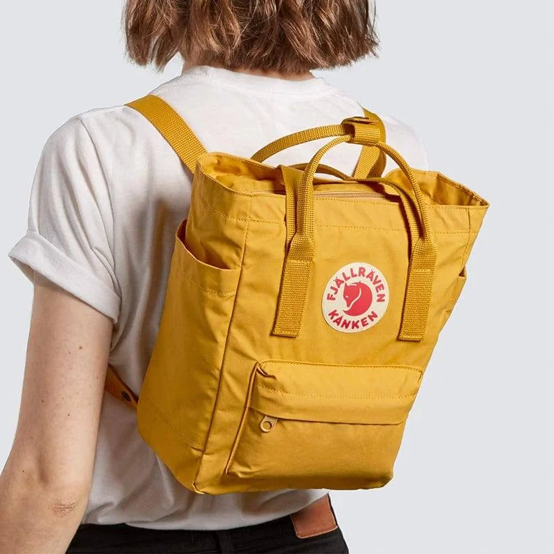 Monogrammed Tote Bag in Brown Leather with Personalized Initials for a Custom and Elegant TouchKanken Totepack - Ochre Monogrammed Tote Bag in Brown Leather with Personalized Initials for a Custom and Elegant TouchKanken Totepack - Ochre
