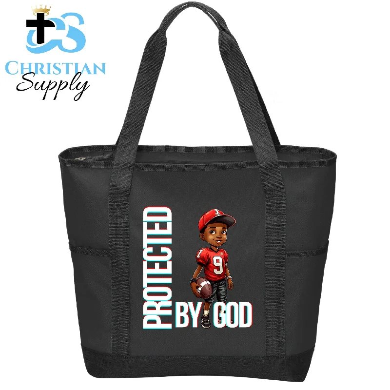 Waterproof Tote Bag in Yellow for Outdoor Activities in Wet WeatherKids Christian Football Red Jersey 3 Tote Bag Waterproof Tote Bag in Yellow for Outdoor Activities in Wet WeatherKids Christian Football Red Jersey 3 Tote Bag