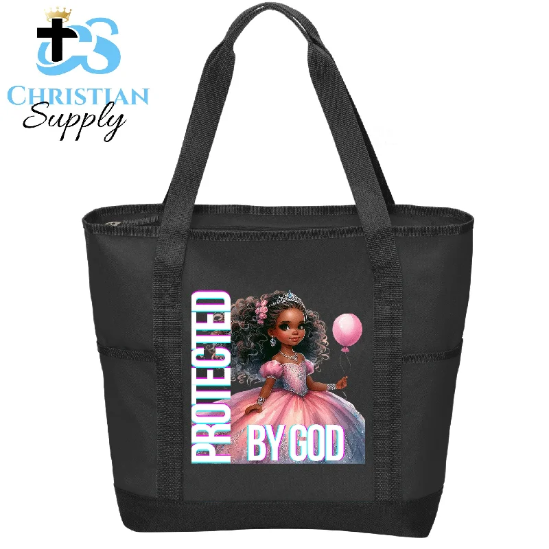 Women's Tote Bag with Detachable Pouch in Purple for Added ConvenienceKids Christian Princess Pink Tote Bag Women's Tote Bag with Detachable Pouch in Purple for Added ConvenienceKids Christian Princess Pink Tote Bag
