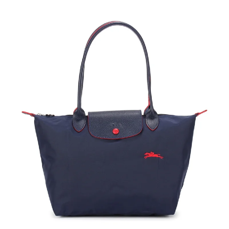 Women's Tote Bag with Zipper Closure in Red for Secure StorageL.O.N.G.C.H.A.M.P. Folding M Tote bag Women's Tote Bag with Zipper Closure in Red for Secure StorageL.O.N.G.C.H.A.M.P. Folding M Tote bag