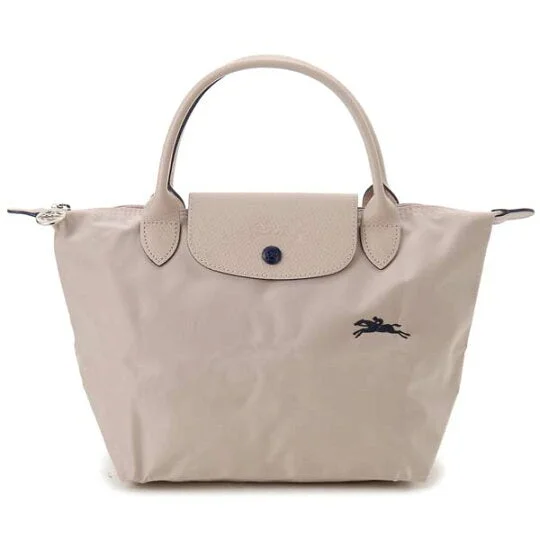 Women's Tote Bag with Detachable Pouch in Purple for Added ConvenienceL.O.N.G.C.H.A.M.P Small Folding Tote Bag Women's Tote Bag with Detachable Pouch in Purple for Added ConvenienceL.O.N.G.C.H.A.M.P Small Folding Tote Bag