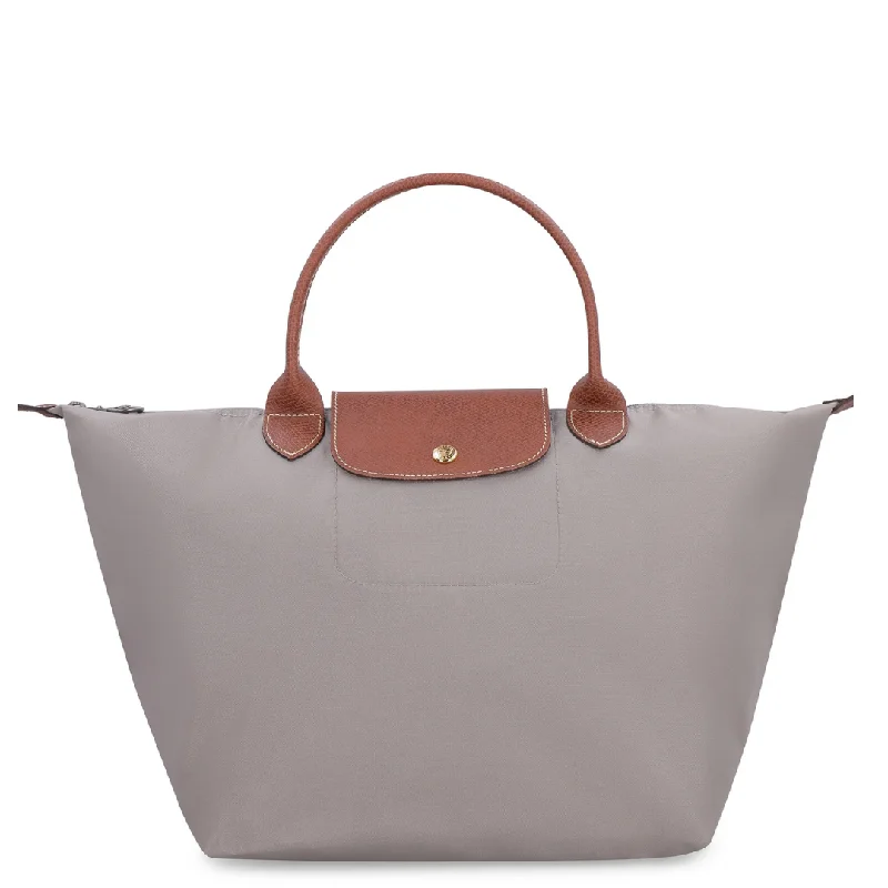 Tote Bag with Adjustable Shoulder Strap in Olive Green for Comfortable CarryingL.O.N.G.C.H.A.M.P Small Folding Tote Bag Tote Bag with Adjustable Shoulder Strap in Olive Green for Comfortable CarryingL.O.N.G.C.H.A.M.P Small Folding Tote Bag