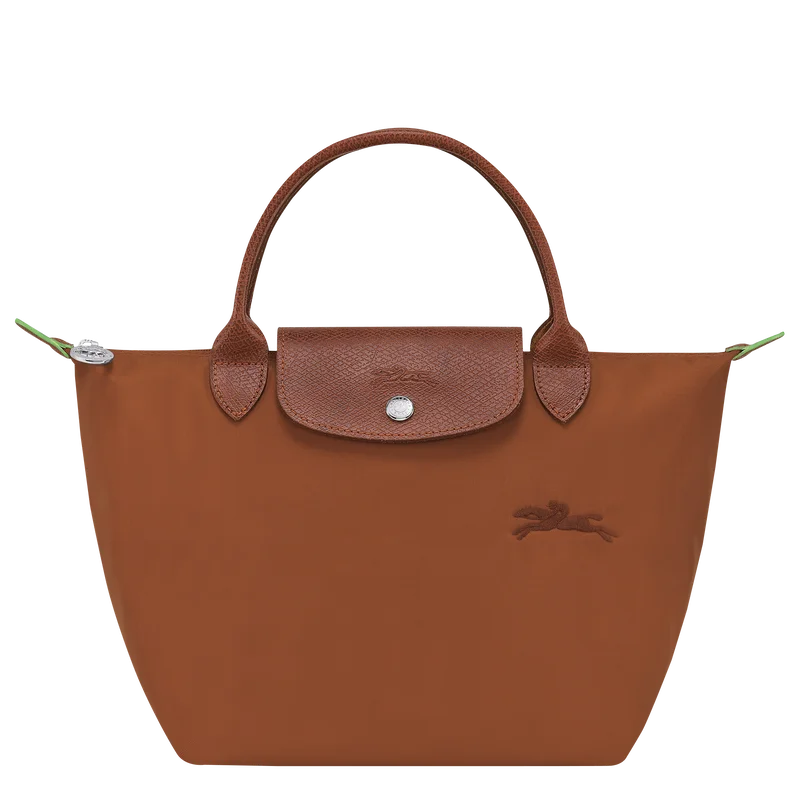 Oversized Jute Tote Bag in Natural Color with Rope Handles for a Beach VacationL.O.N.G.C.H.A.M.P Small Folding Tote Bag