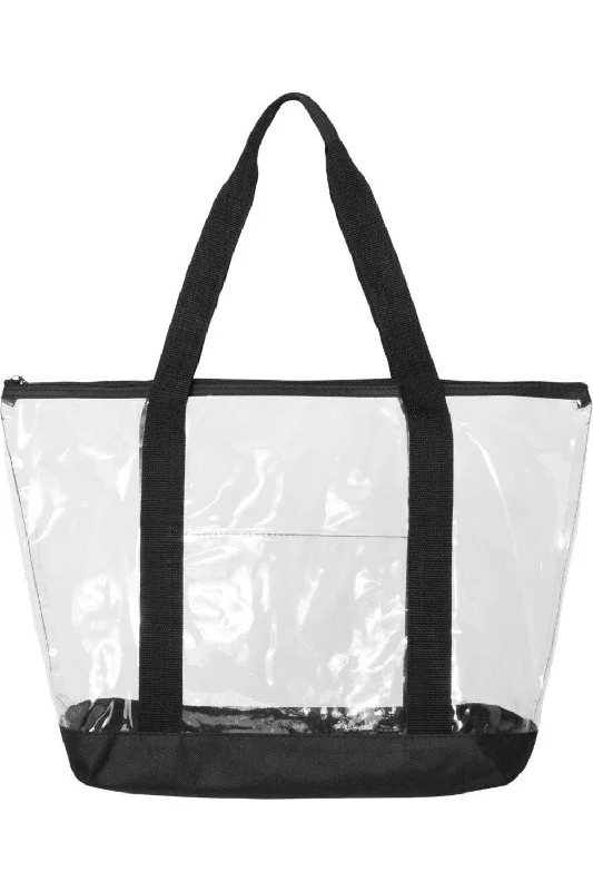 Women's Tote Bag with Magnetic Closure in Orange for Easy Access on the GoLiberty Bags Clear Boat Tote Women's Tote Bag with Magnetic Closure in Orange for Easy Access on the GoLiberty Bags Clear Boat Tote