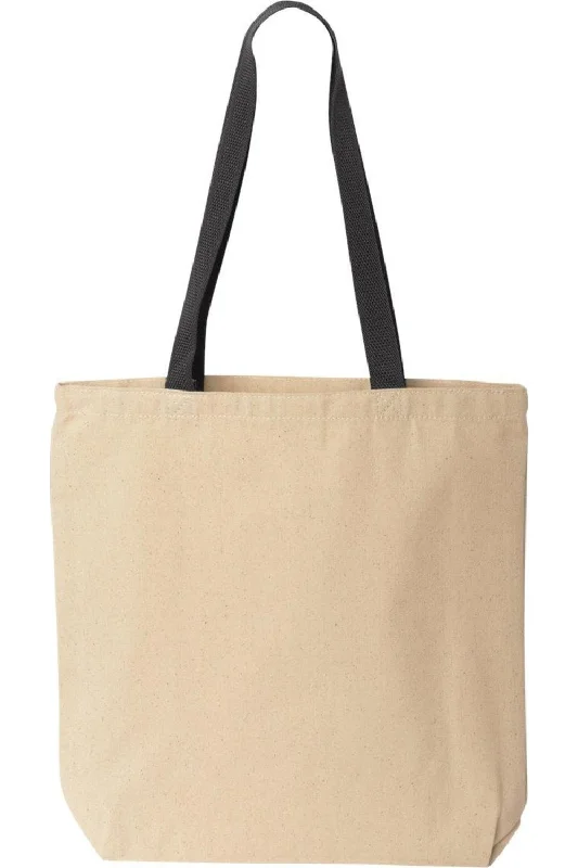 Oversized Jute Tote Bag in Natural Color with Rope Handles for a Beach VacationLiberty Bags Natural Tote with Contrast-Color Handles Oversized Jute Tote Bag in Natural Color with Rope Handles for a Beach VacationLiberty Bags Natural Tote with Contrast-Color Handles