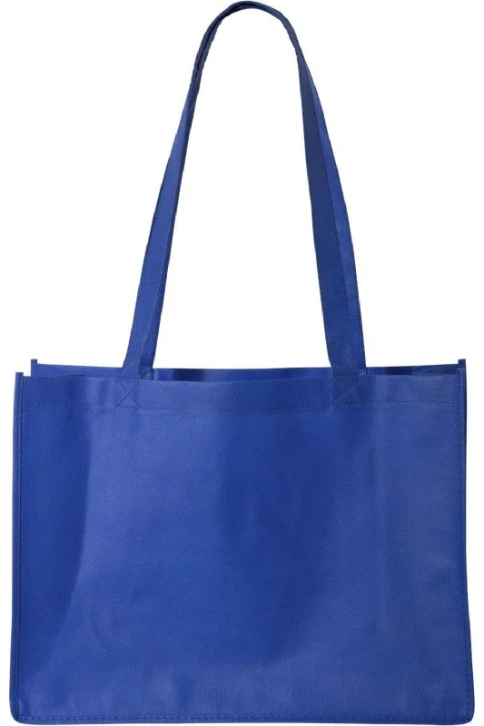 Medium - Sized Canvas Tote Bag in Navy Blue with Striped Pattern for a Nautical - Inspired LookLiberty Bags Non-Woven Deluxe Junior Tote Medium - Sized Canvas Tote Bag in Navy Blue with Striped Pattern for a Nautical - Inspired LookLiberty Bags Non-Woven Deluxe Junior Tote