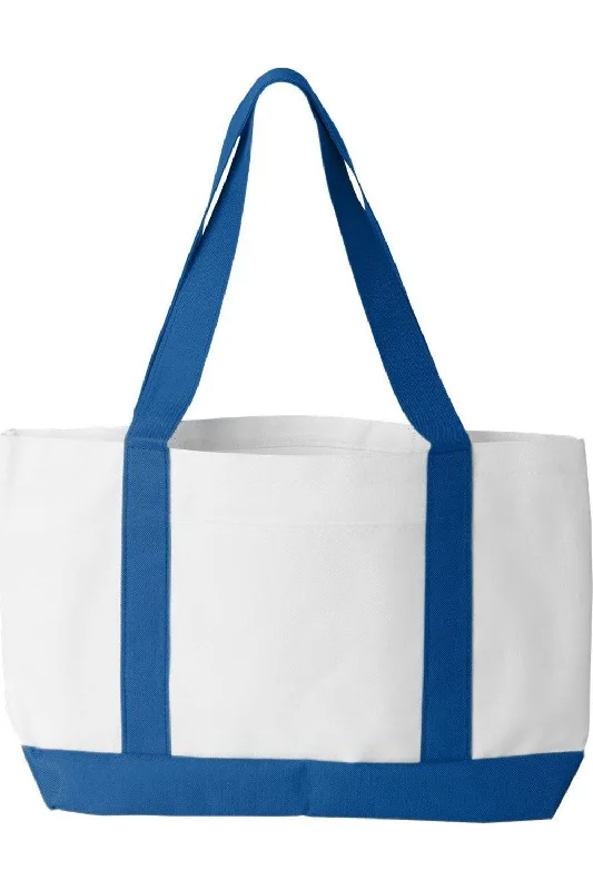 Women's Printed Tote Bag in Floral Patterns for a Spring - Themed Shopping TripLiberty Bags P&O Cruiser Tote