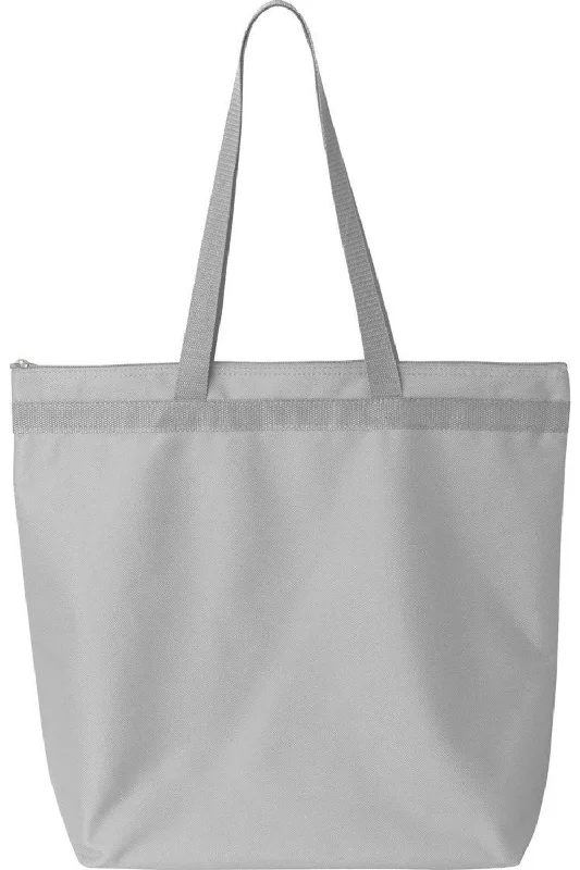 Quilted Tote Bag in Cream with Silver Hardware for a Classic and Sophisticated StyleLiberty Bags Recycled Zipper Tote Quilted Tote Bag in Cream with Silver Hardware for a Classic and Sophisticated StyleLiberty Bags Recycled Zipper Tote
