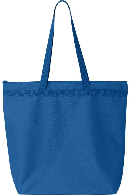 Women's Printed Tote Bag in Floral Patterns for a Spring - Themed Shopping TripLiberty Bags Recycled Zipper Tote Women's Printed Tote Bag in Floral Patterns for a Spring - Themed Shopping TripLiberty Bags Recycled Zipper Tote