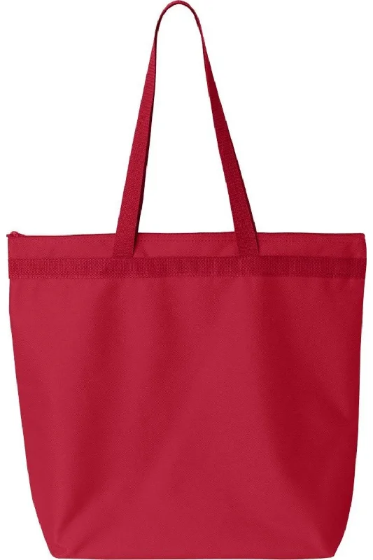 Geometric - Printed Tote Bag in Multicolor for a Contemporary and Trendy OutfitLiberty Bags Recycled Zipper Tote Geometric - Printed Tote Bag in Multicolor for a Contemporary and Trendy OutfitLiberty Bags Recycled Zipper Tote
