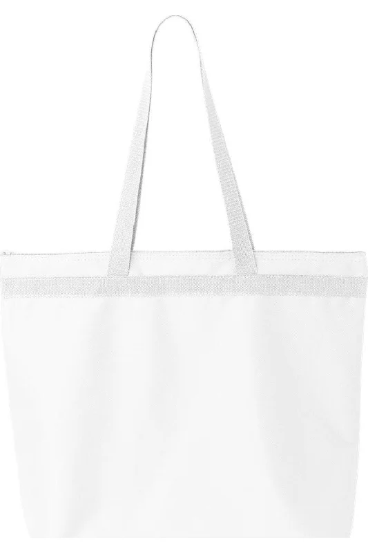 Women's Tote Bag with Magnetic Closure in Orange for Easy Access on the GoLiberty Bags Recycled Zipper Tote Women's Tote Bag with Magnetic Closure in Orange for Easy Access on the GoLiberty Bags Recycled Zipper Tote
