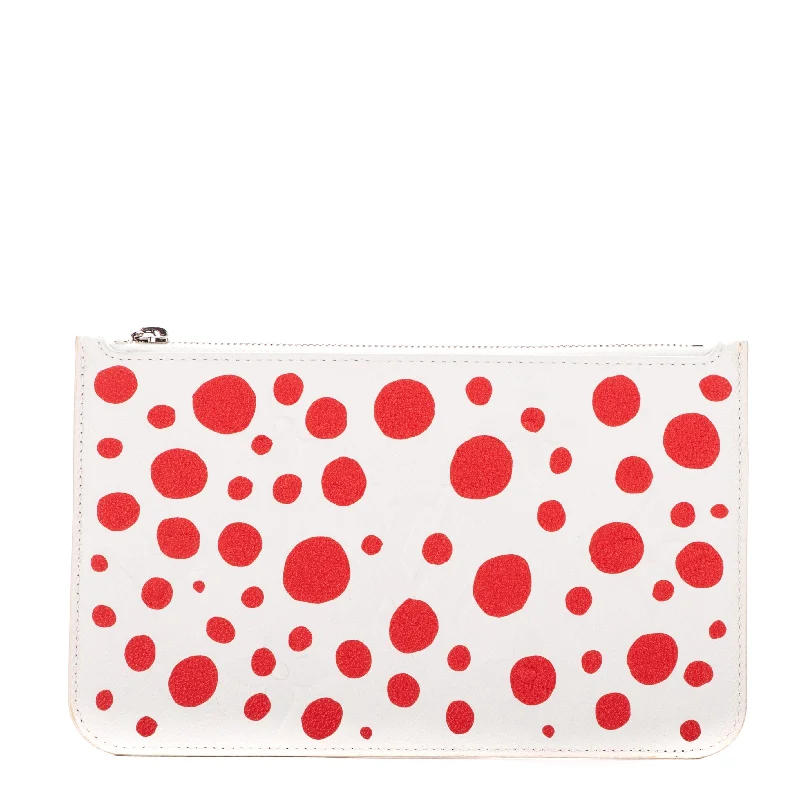 Embroidered Tote Bag in Beige with Floral Motifs for a Boho - Chic VibeLTD Ed. Neverfull Pouch X Yayoi Kusama Dots Embroidered Tote Bag in Beige with Floral Motifs for a Boho - Chic VibeLTD Ed. Neverfull Pouch X Yayoi Kusama Dots