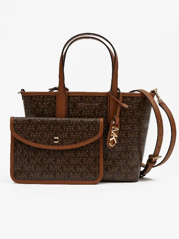 Women's Tote Bag with Zipper Closure in Red for Secure StorageM.I.C.H.A.E.L K.O.R.S SMALL TOTE BAG Women's Tote Bag with Zipper Closure in Red for Secure StorageM.I.C.H.A.E.L K.O.R.S SMALL TOTE BAG