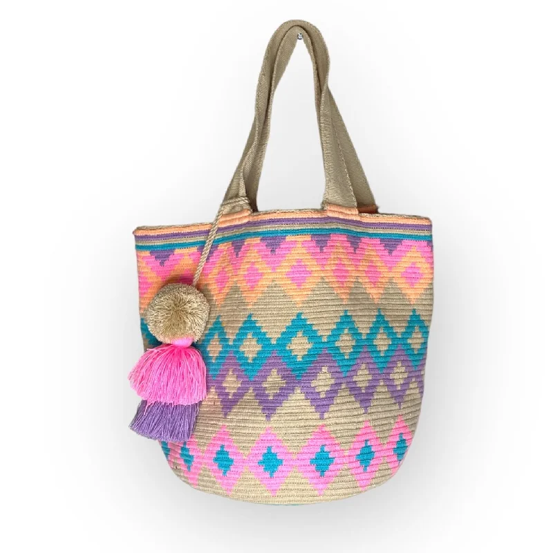 Women's Tote Bag with Magnetic Closure in Orange for Easy Access on the GoSummer Maxi Tote Bags | Extra Large Beach Tote Women's Tote Bag with Magnetic Closure in Orange for Easy Access on the GoSummer Maxi Tote Bags | Extra Large Beach Tote
