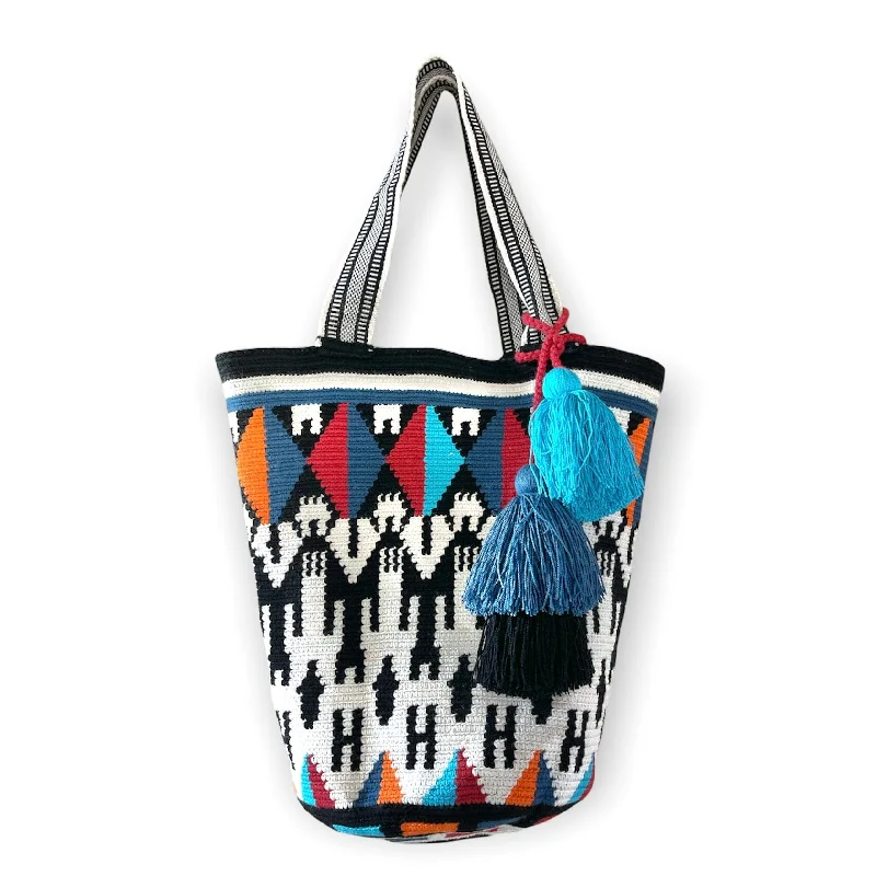 Boho Luxe - Black & White