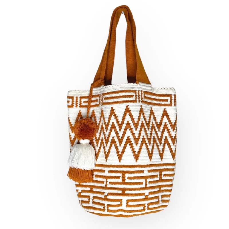 Orange Mustard | White