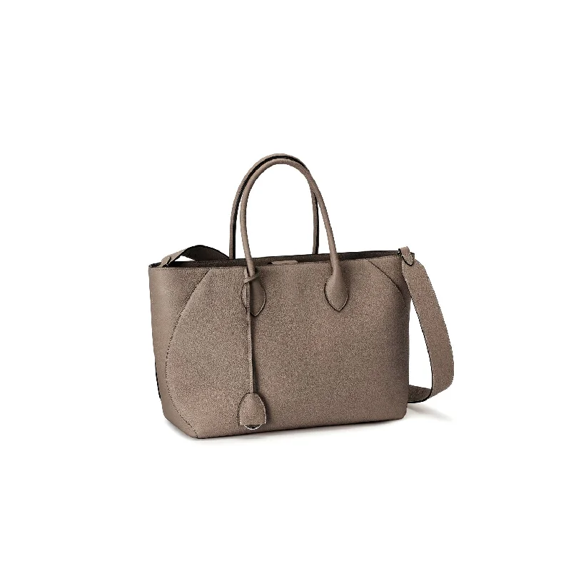 Women's Tote Bag with Magnetic Closure in Orange for Easy Access on the GoMia Tote Bag Medium Women's Tote Bag with Magnetic Closure in Orange for Easy Access on the GoMia Tote Bag Medium