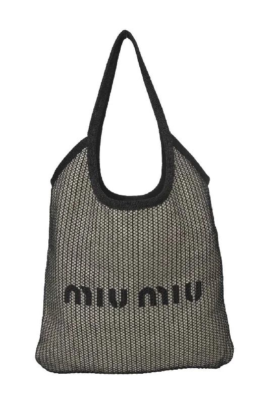 Tote Bag with Adjustable Shoulder Strap in Olive Green for Comfortable Carrying[WB6669] Miu Miu | Tote Bag