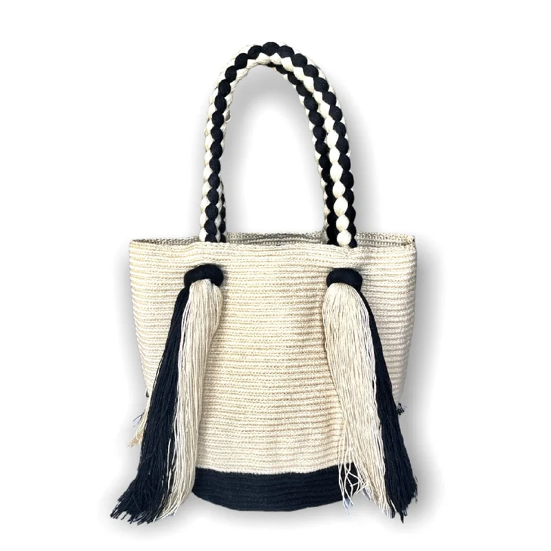 Women's Tote Bag with Magnetic Closure in Orange for Easy Access on the GoEndless Summer Tote Bags | Long Tassels Beach Tote - M Women's Tote Bag with Magnetic Closure in Orange for Easy Access on the GoEndless Summer Tote Bags | Long Tassels Beach Tote - M