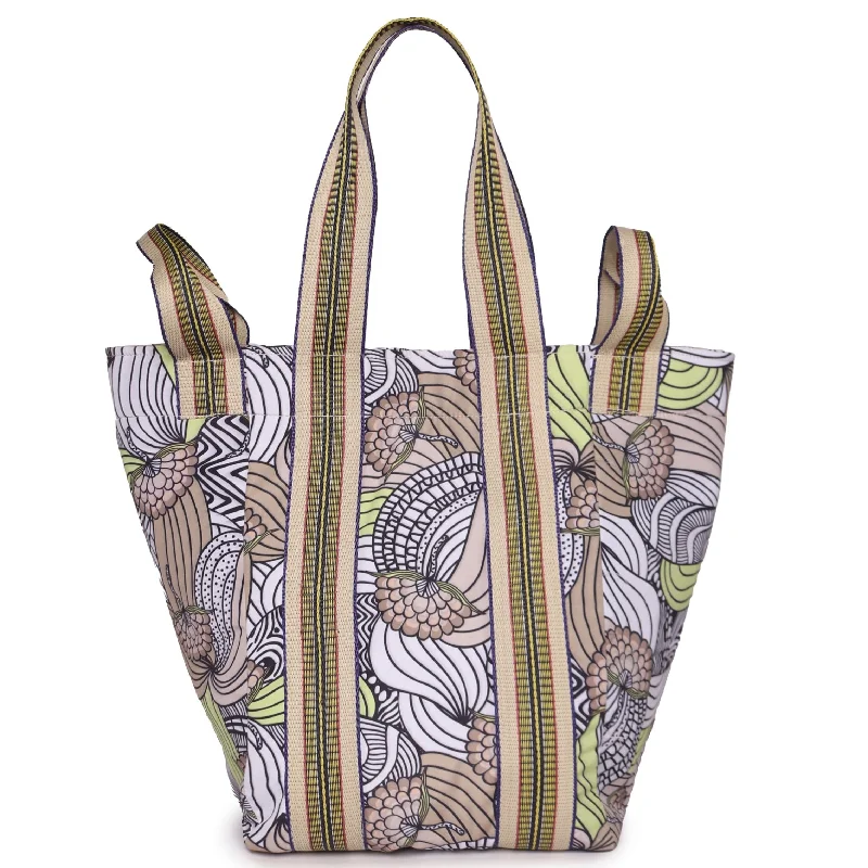Women's Tote Bag with Detachable Pouch in Purple for Added ConvenienceASTRID Multi Shopper Bags With Webbing Handle Women's Tote Bag with Detachable Pouch in Purple for Added ConvenienceASTRID Multi Shopper Bags With Webbing Handle