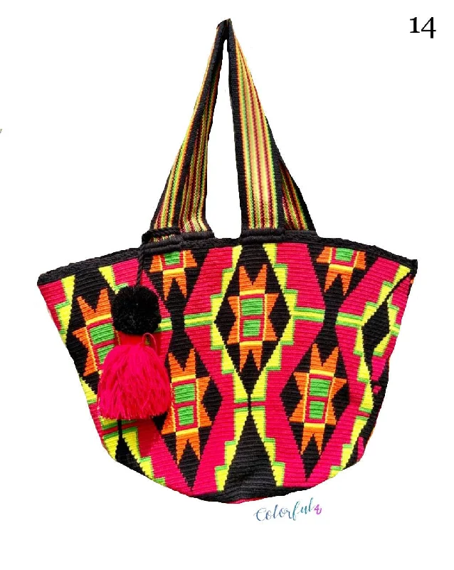 14- Neon Black/Orange | Navajo