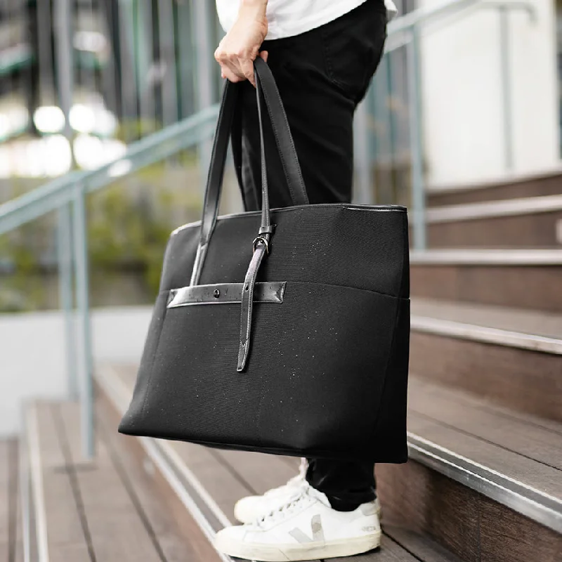 Monogrammed Tote Bag in Brown Leather with Personalized Initials for a Custom and Elegant TouchNexus All-Day Tote Bag - Black Monogrammed Tote Bag in Brown Leather with Personalized Initials for a Custom and Elegant TouchNexus All-Day Tote Bag - Black