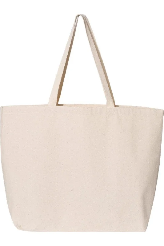 Small Vegan Leather Tote Bag in Blush Pink with Gold - Tone Hardware for a Feminine and Stylish AccessoryOAD Jumbo Tote