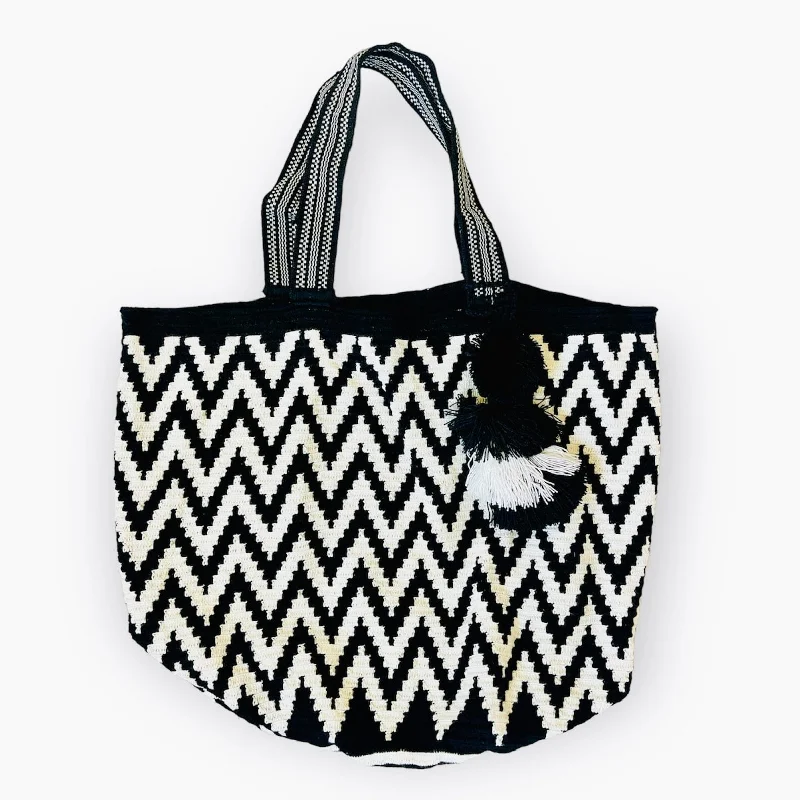 Black / White Chevron