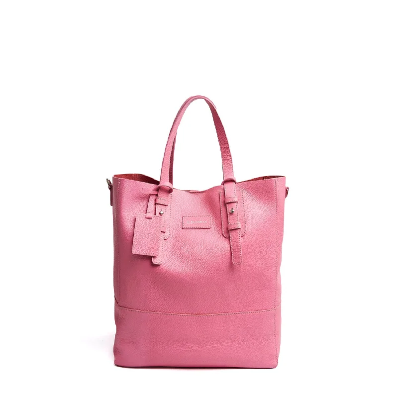 Women's Tote Bag with Magnetic Closure in Orange for Easy Access on the GoPINK DECONSTRUCTED BAG Women's Tote Bag with Magnetic Closure in Orange for Easy Access on the GoPINK DECONSTRUCTED BAG
