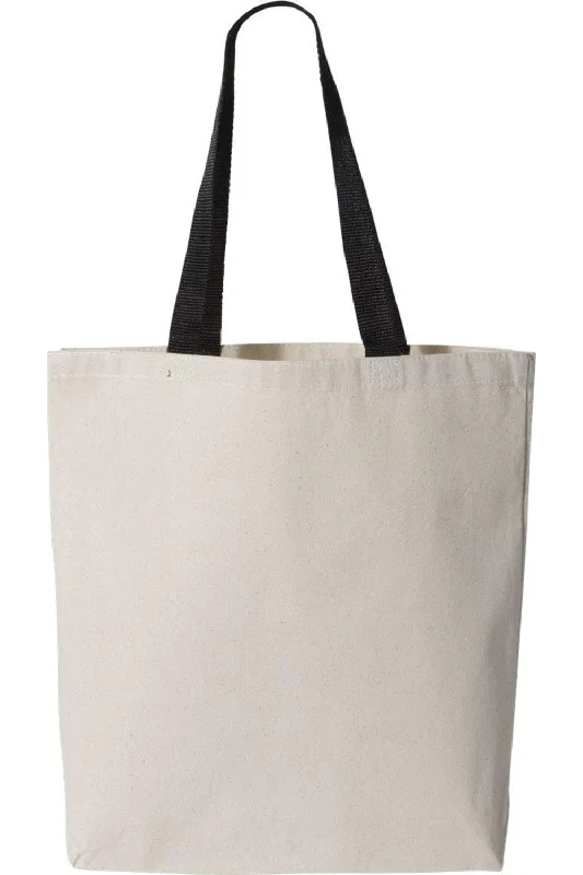 Large Capacity Genuine Leather Women's Tote Bag in Black for Work and CommutingQ-Tees 11L Canvas Tote with Contrast-Color Handles Large Capacity Genuine Leather Women's Tote Bag in Black for Work and CommutingQ-Tees 11L Canvas Tote with Contrast-Color Handles