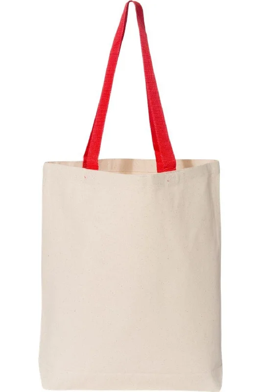 Tote Bag with RFID - Blocking Pocket in Black for Protecting Your Cards and InformationQ-Tees 11L Canvas Tote with Contrast-Color Handles Tote Bag with RFID - Blocking Pocket in Black for Protecting Your Cards and InformationQ-Tees 11L Canvas Tote with Contrast-Color Handles