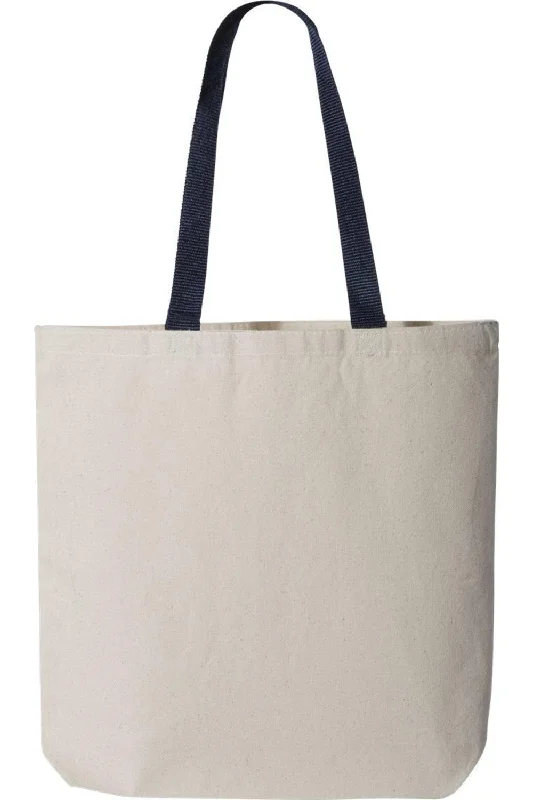Oversized Jute Tote Bag in Natural Color with Rope Handles for a Beach VacationQ-Tees 11L Canvas Tote with Contrast-Color Handles Oversized Jute Tote Bag in Natural Color with Rope Handles for a Beach VacationQ-Tees 11L Canvas Tote with Contrast-Color Handles